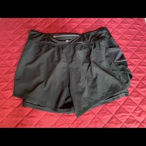 Size Large (tangerine) shorts